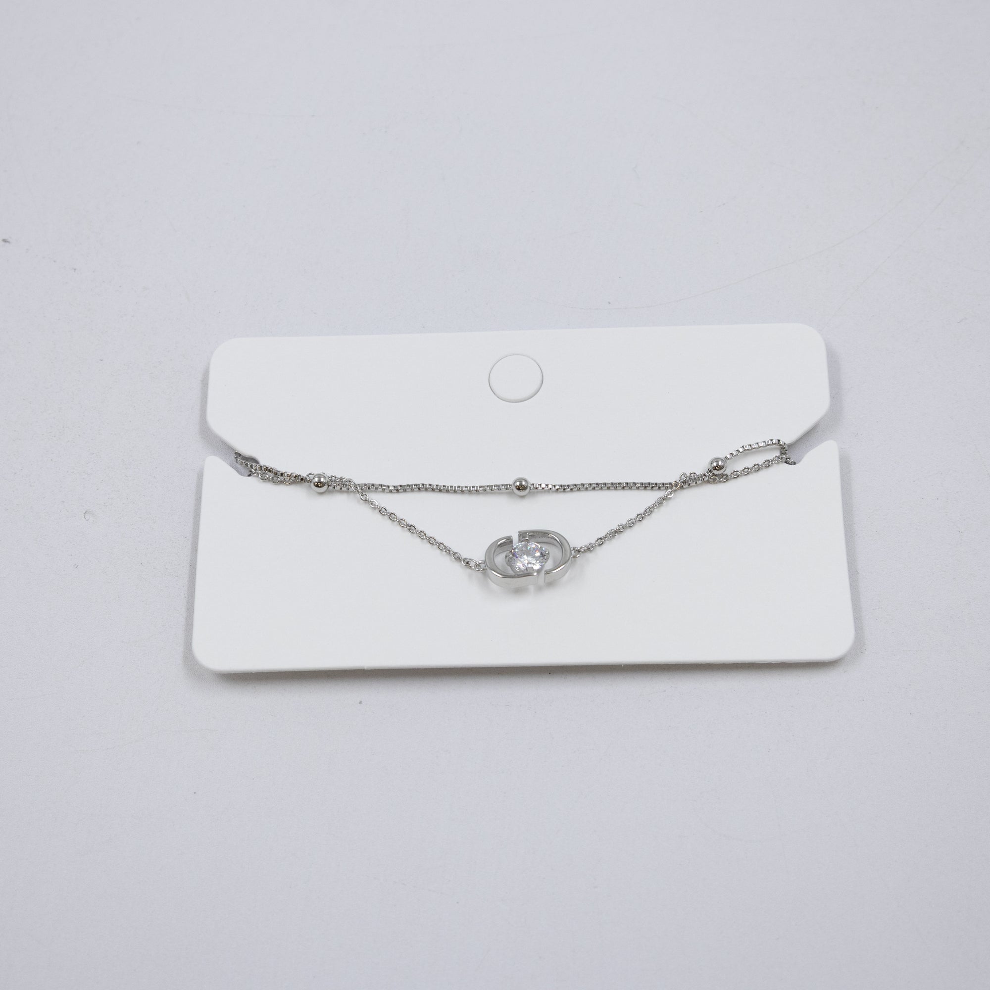 Pulsera Plateada Ansheli 35 Oro Laminado