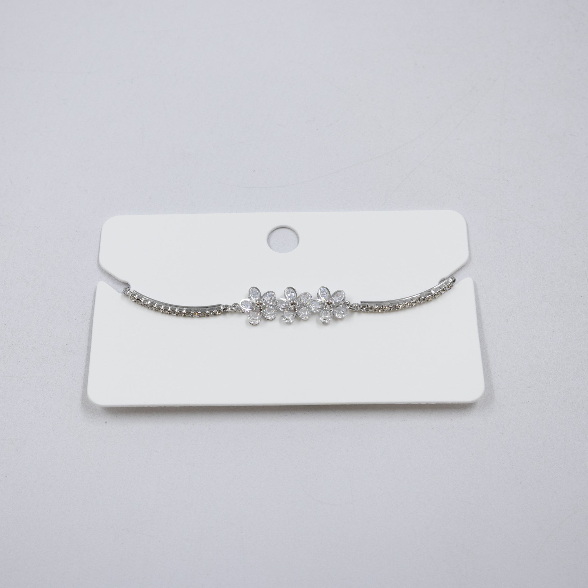 Pulsera Plateada Ansheli 38 Oro Laminado