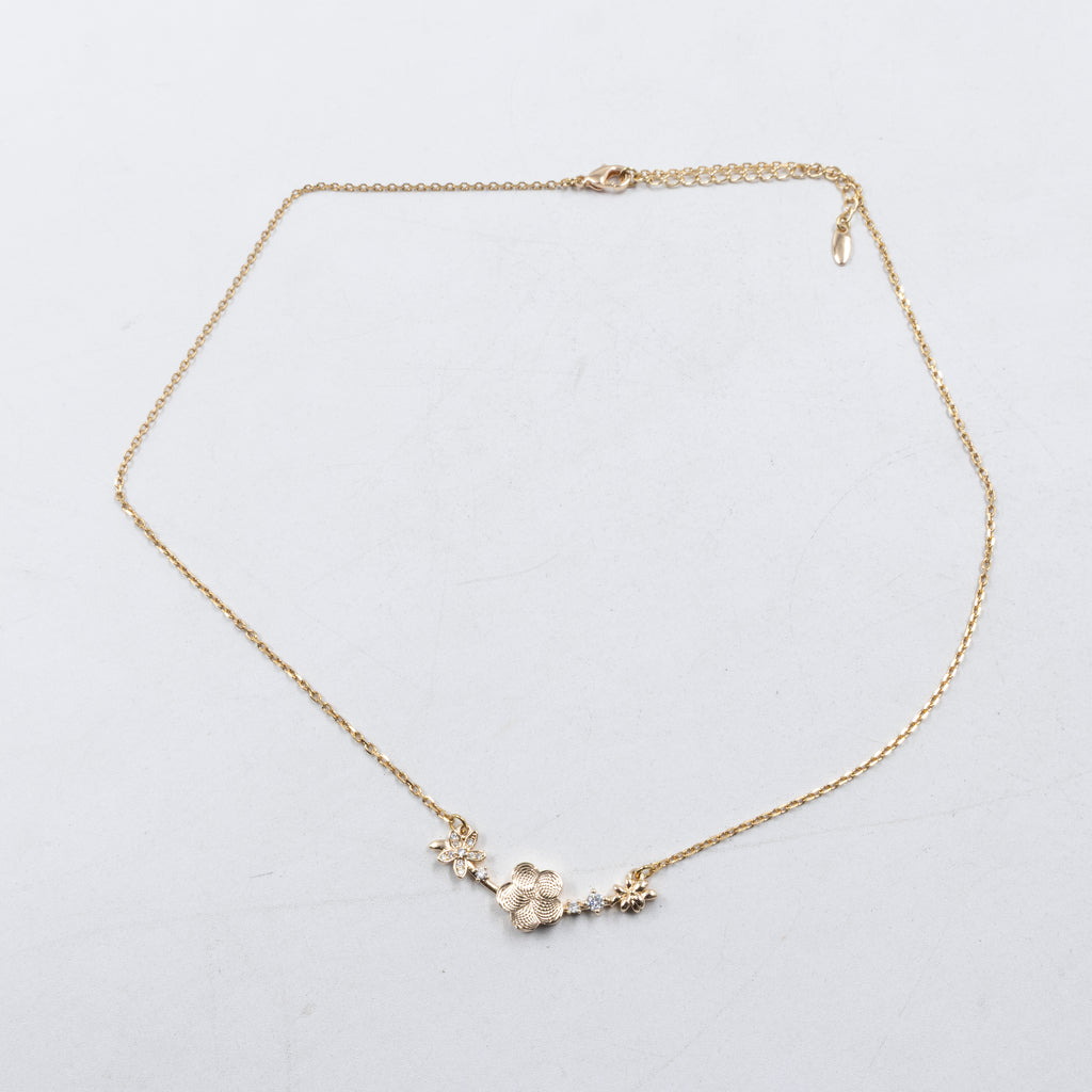 Collar Oro Rosado M4 Oro Laminado