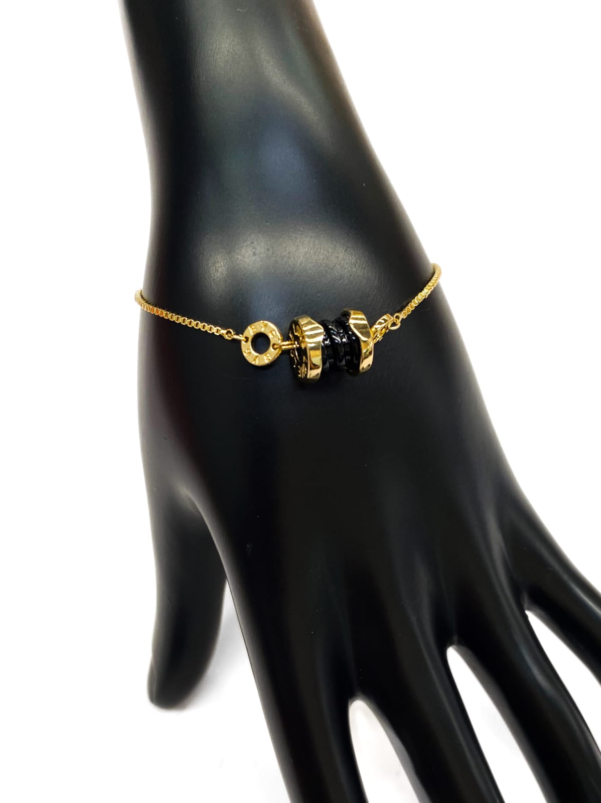 Pulsera Ansheli M3 Oro Laminado