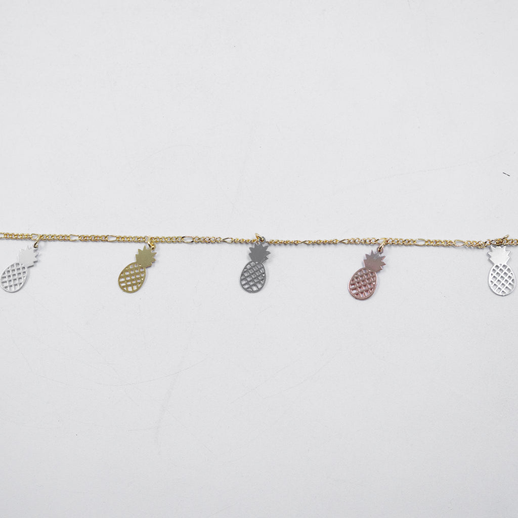 Pulseras de Tres colores M2 Oro Laminado