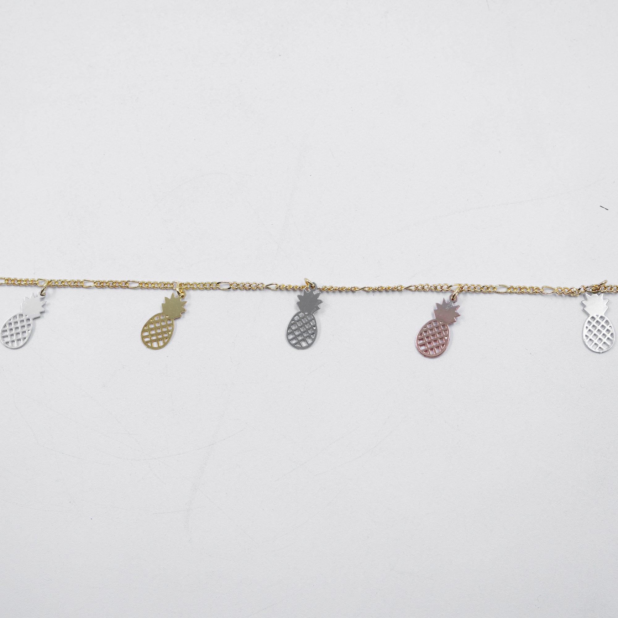 Pulseras de Tres colores M2 Oro Laminado