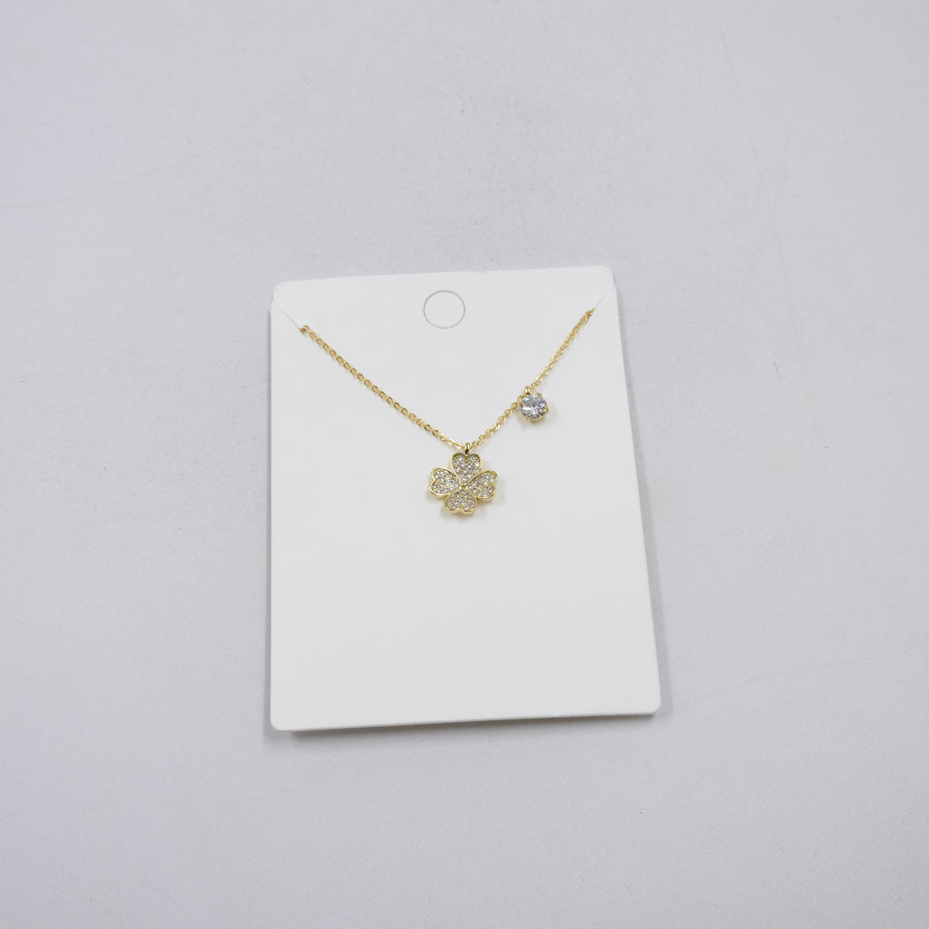 Collar Dorado Ansheli M36 Oro Laminado