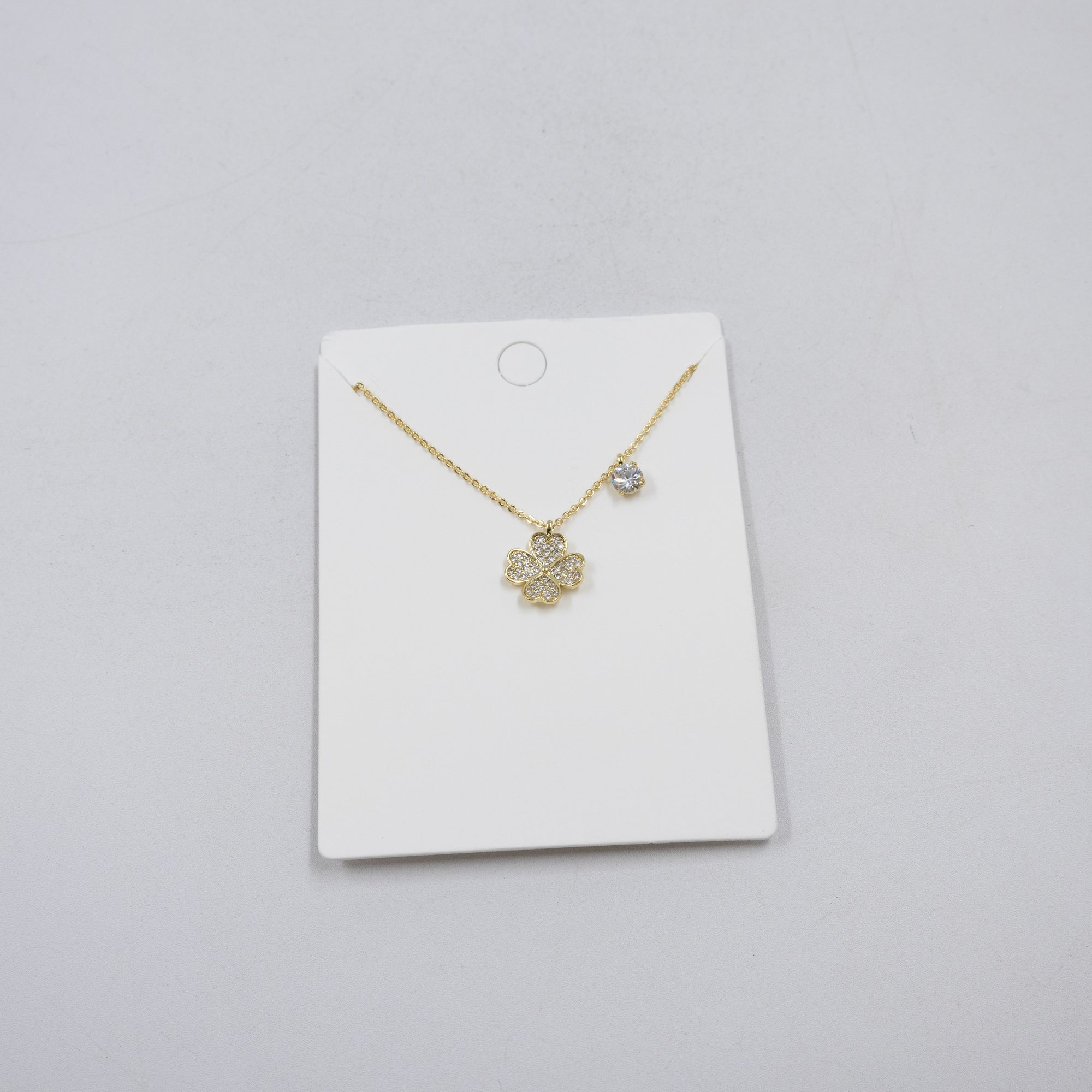 Collar Dorado Ansheli M36 Oro Laminado