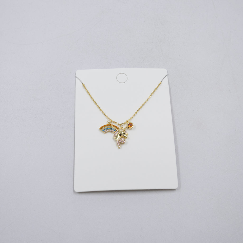 Collar Dorado Ansheli M54 Oro Laminado