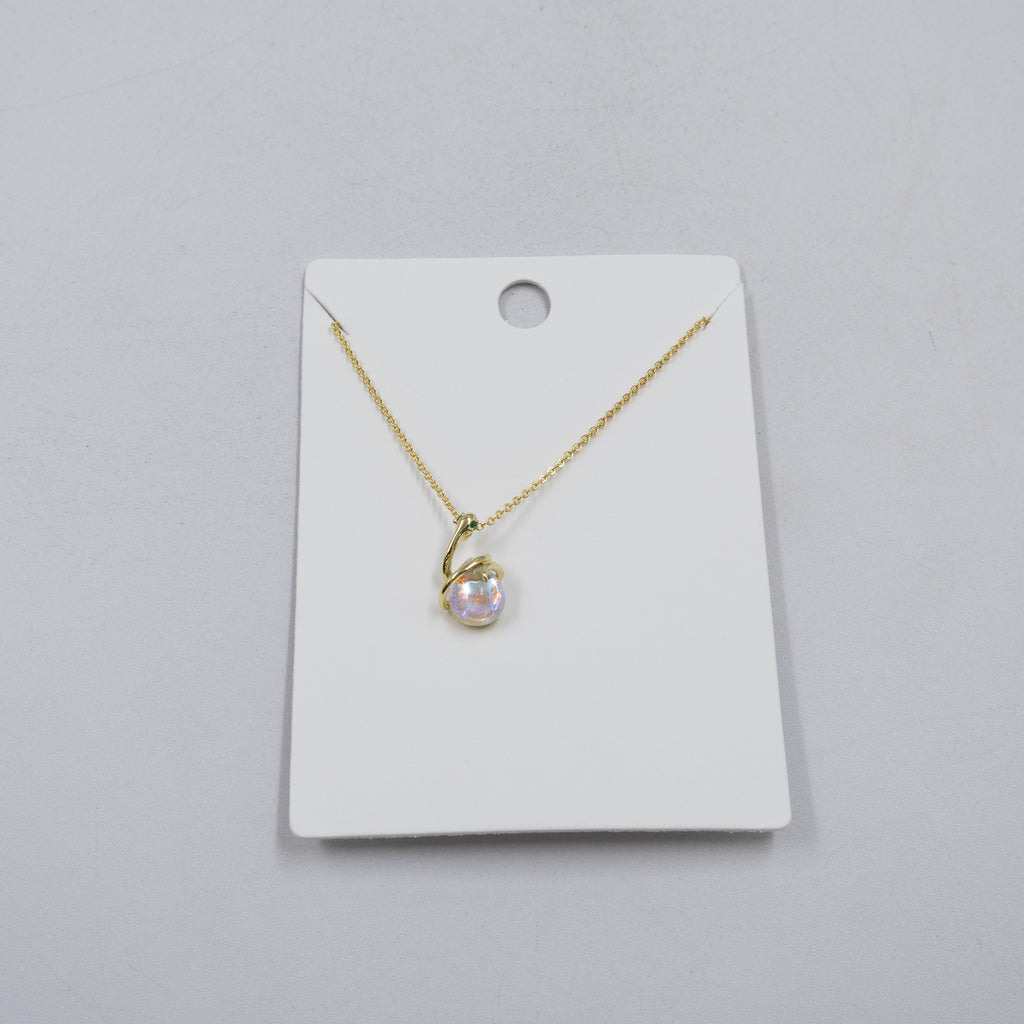 Collar Dorado Ansheli M21 Oro Laminado