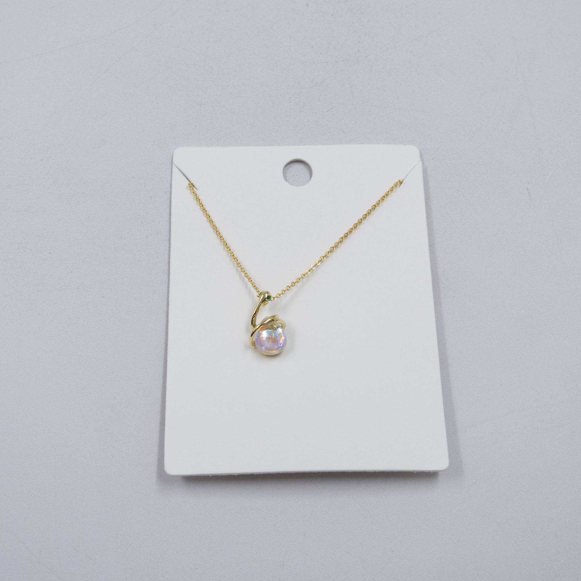 Collar Dorado Ansheli M21 Oro Laminado