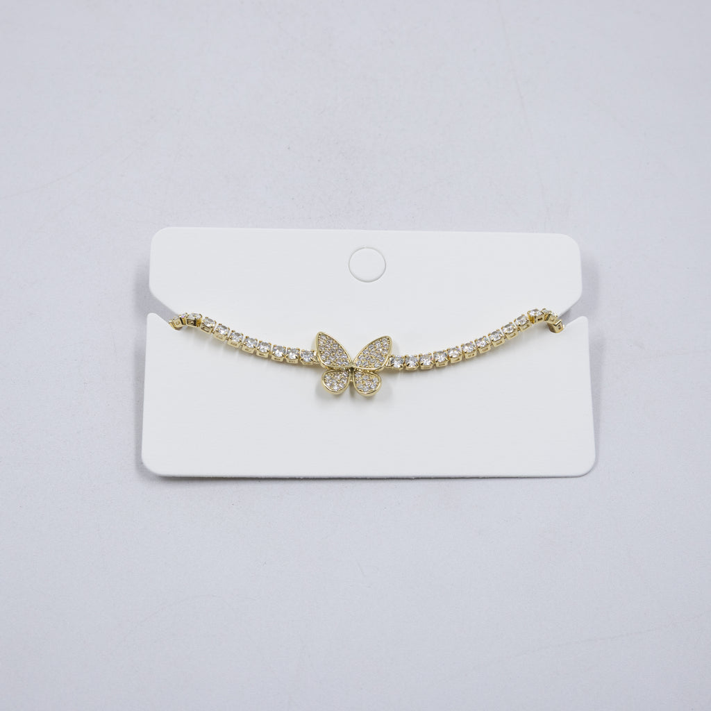 Pulsera Dorada Ansheli M17 Oro Laminado