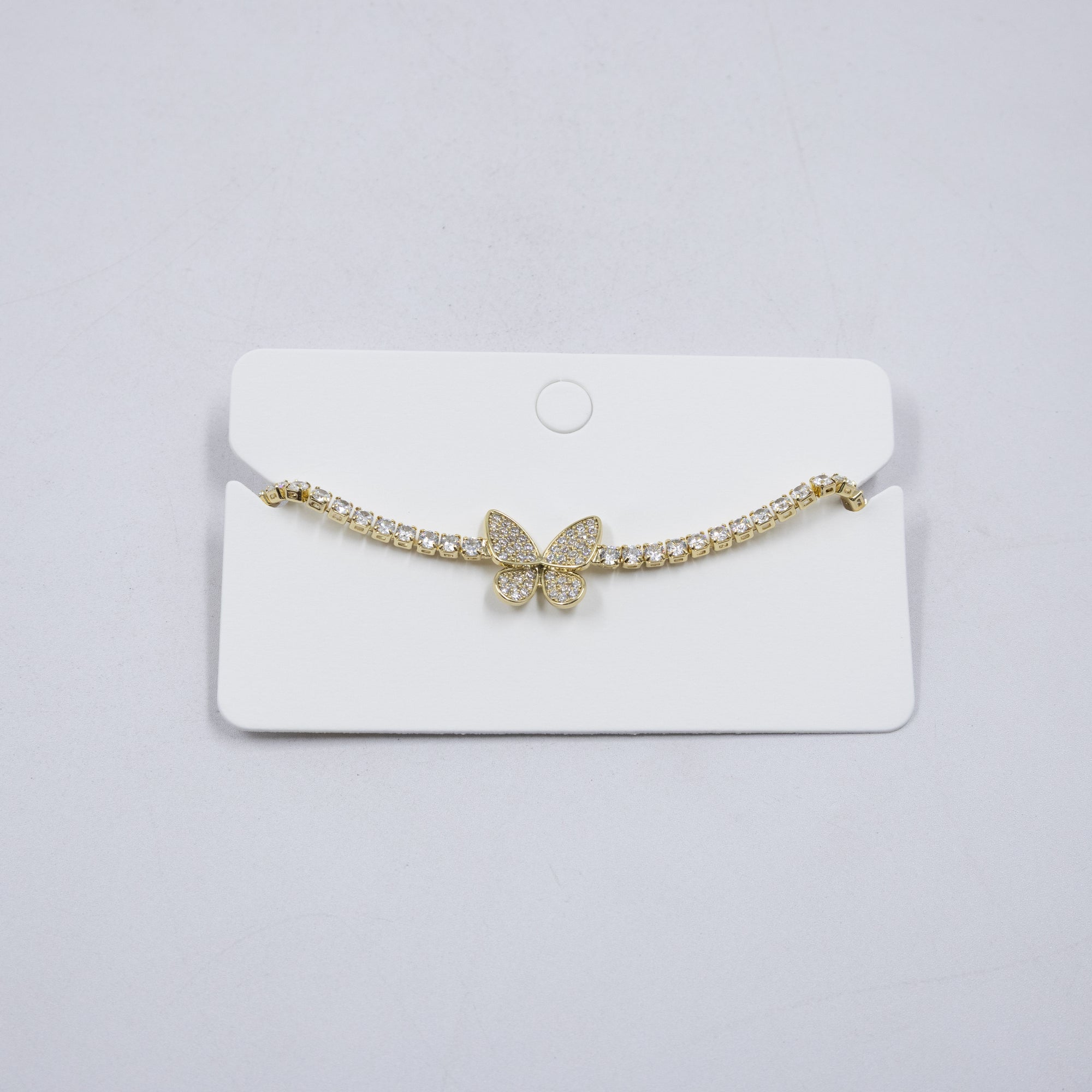 Pulsera Dorada Ansheli M17 Oro Laminado