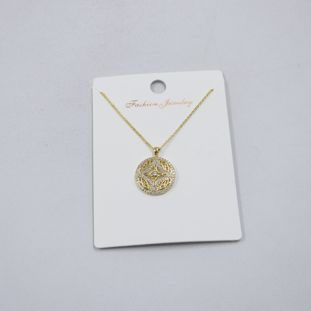 Collar Dorado Ansheli M5 Oro Laminado