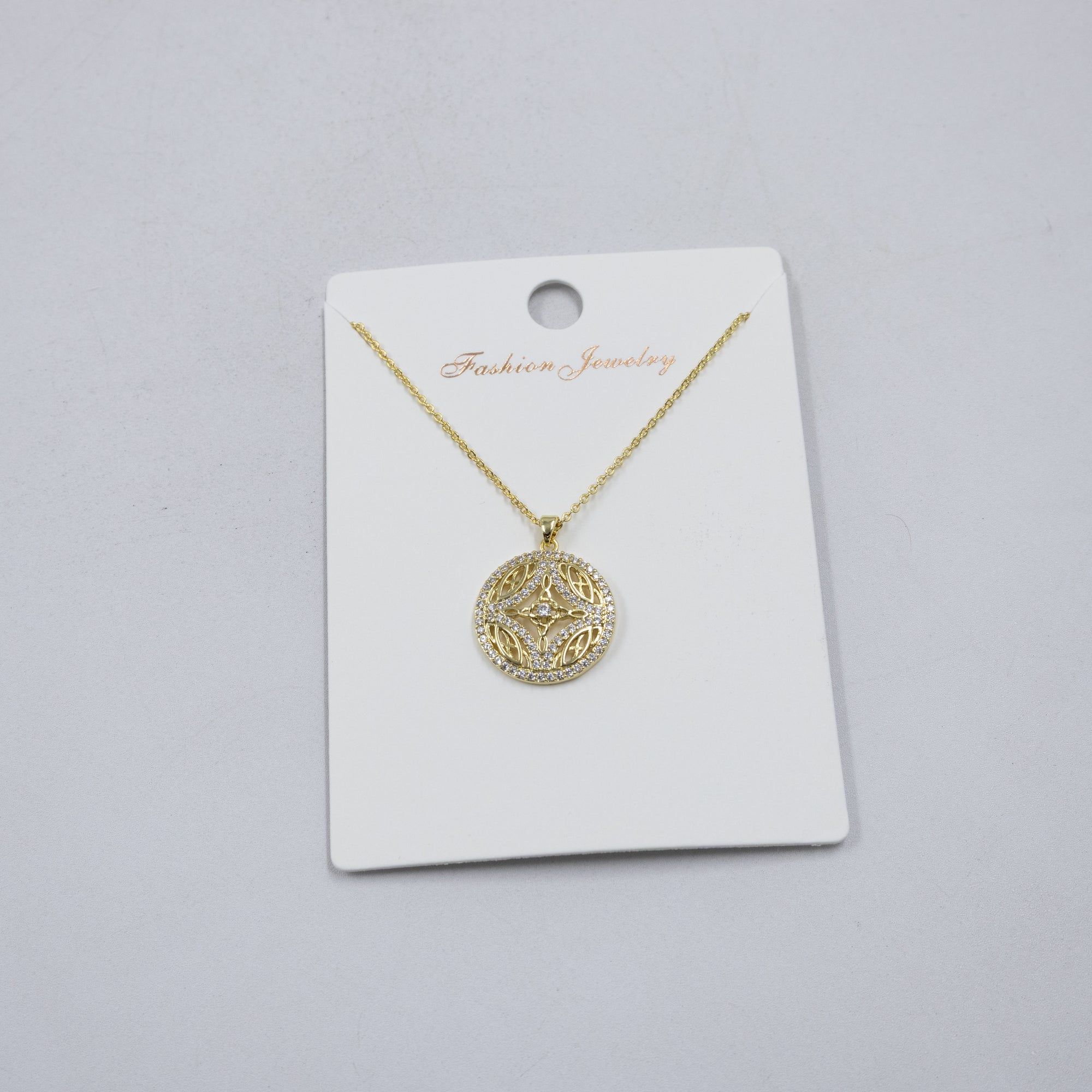Collar Dorado Ansheli M5 Oro Laminado