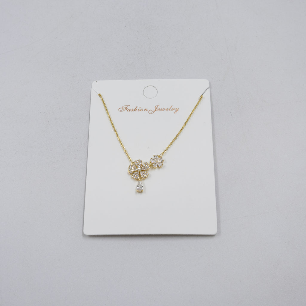 Collar Dorado Ansheli M38 Oro Laminado