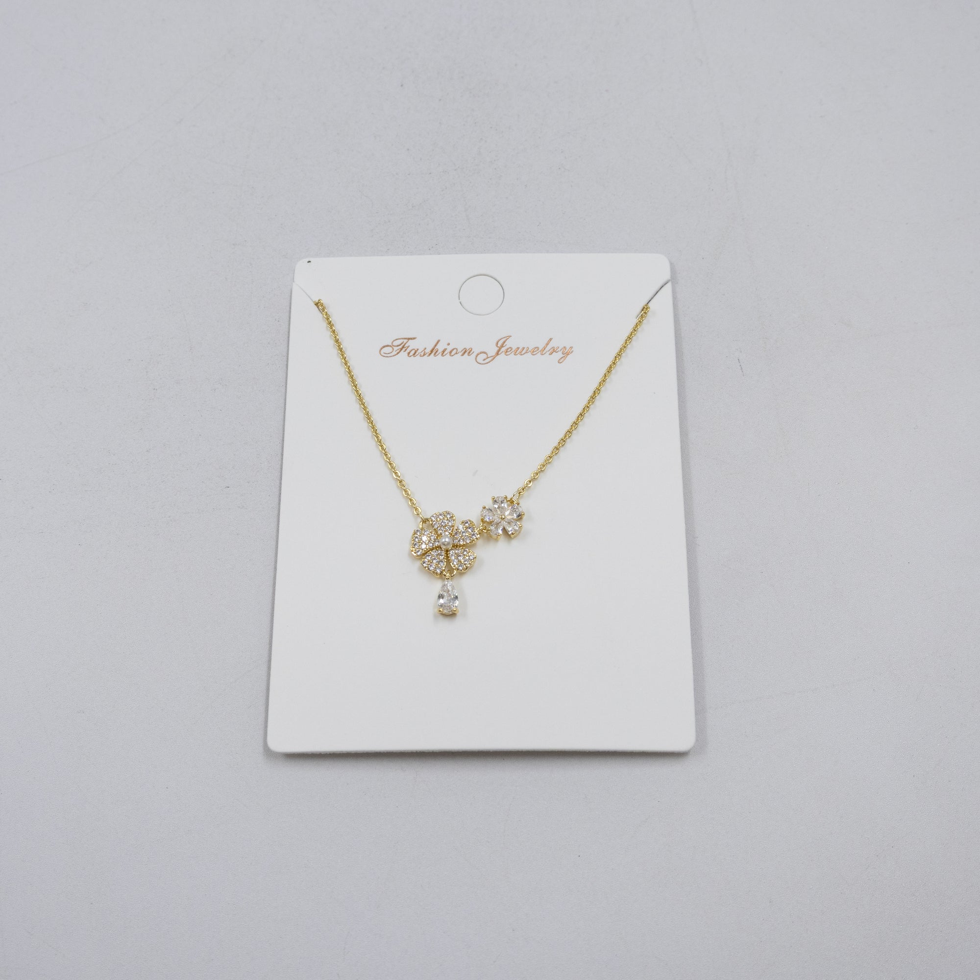 Collar Dorado Ansheli M38 Oro Laminado