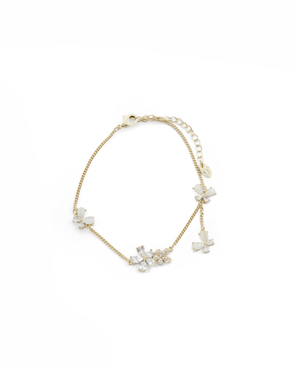 Pulsera Dorada Ansheli M15 - Oro Laminado