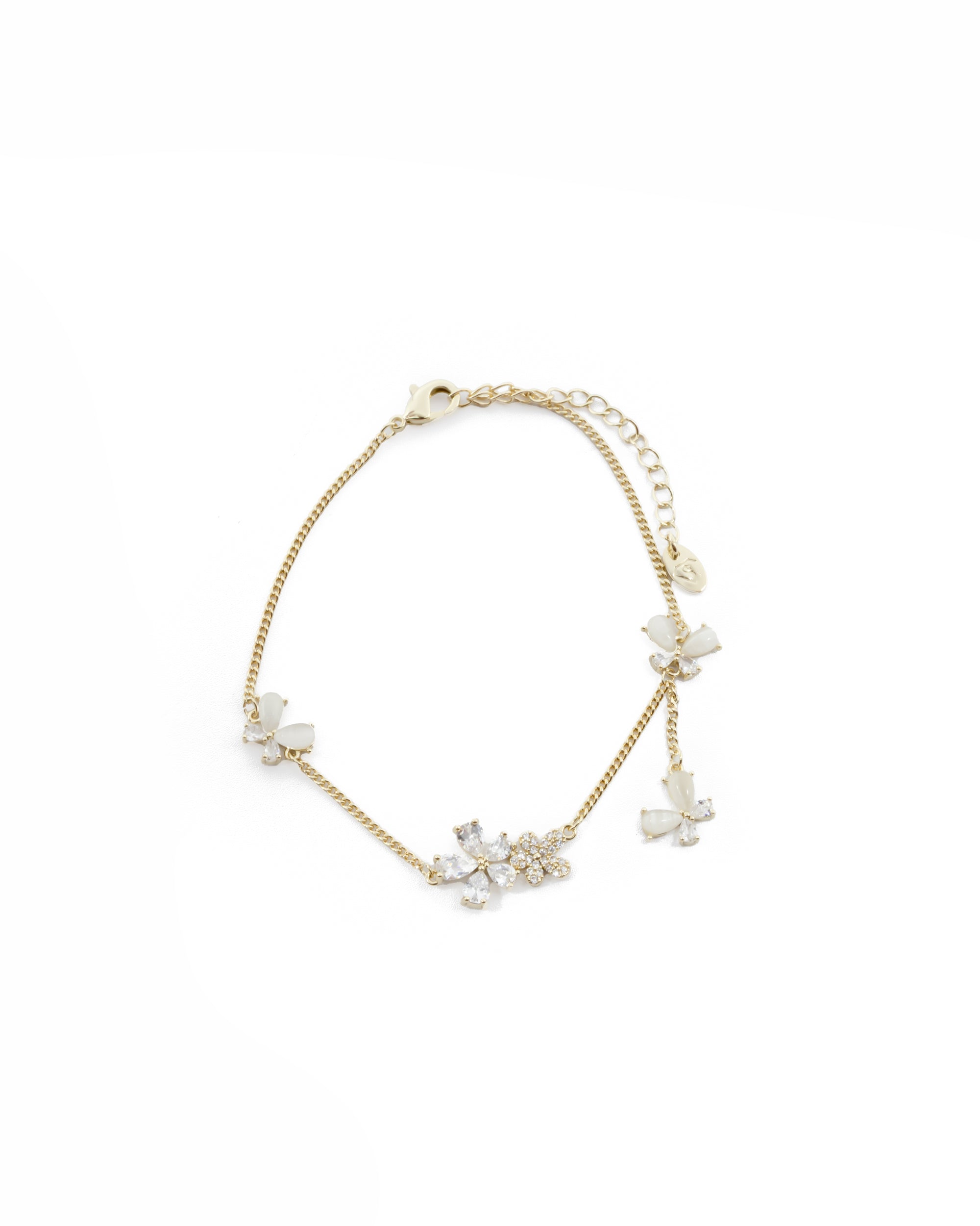 Pulsera Dorada Ansheli M15 - Oro Laminado