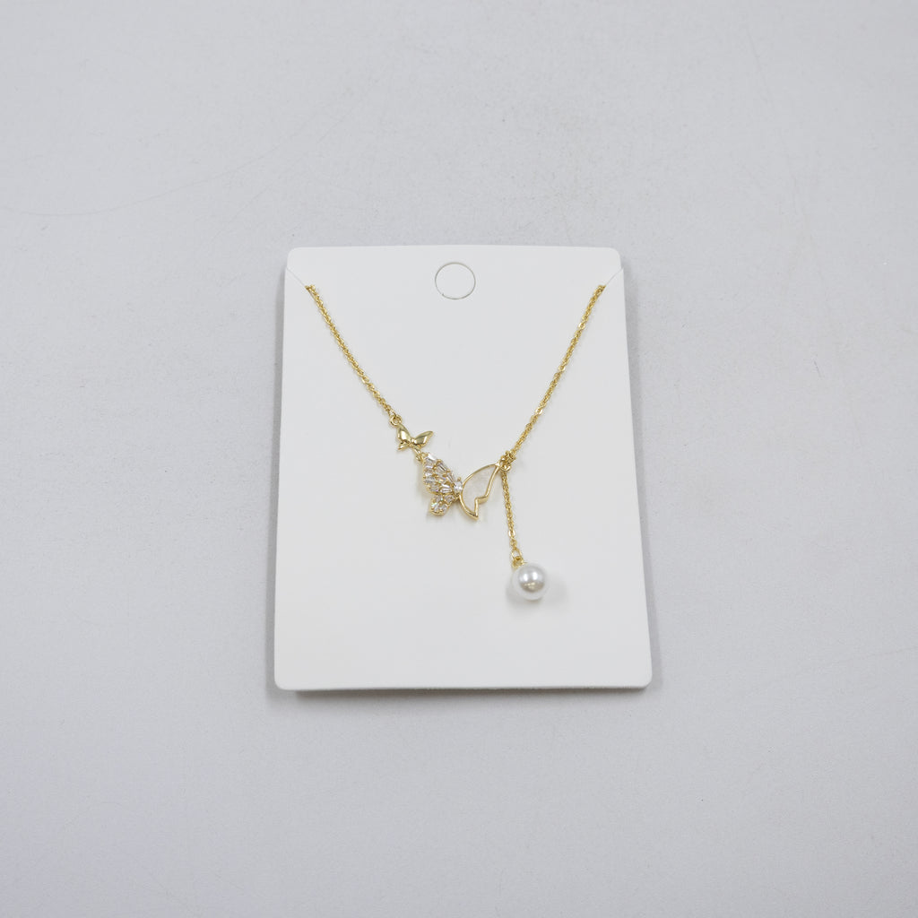 Collar Dorado Ansheli M37 Oro Laminado
