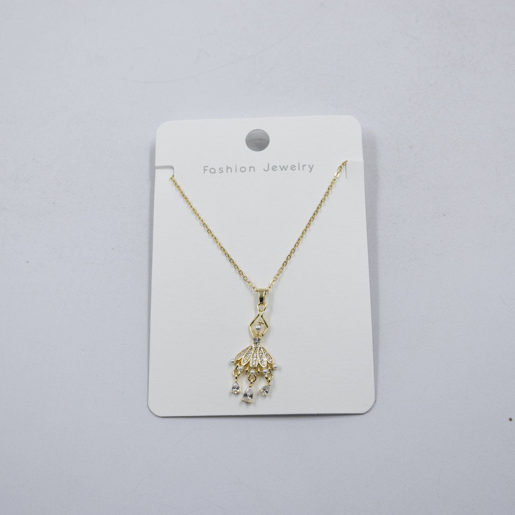 Collar Dorado Ansheli M60 Oro Laminado