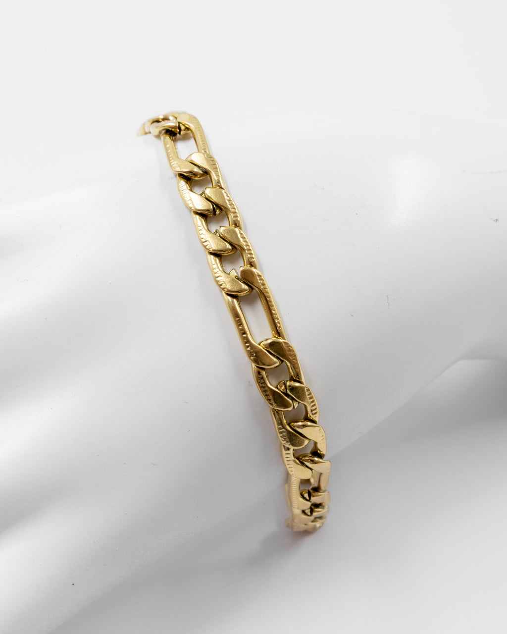 Pulsera Dorada - M8 Acero Inoxidable