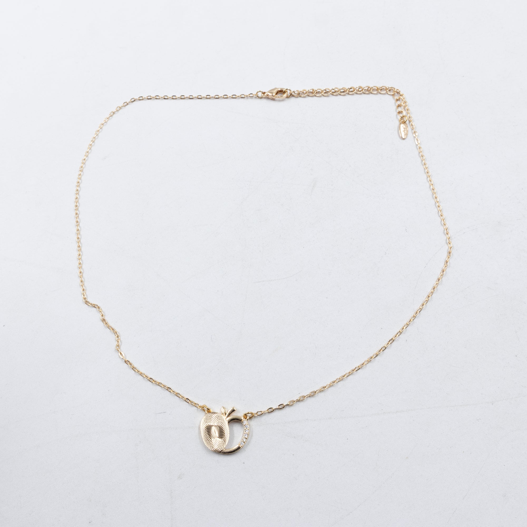 Collar Oro Rosado M2 Oro Laminado