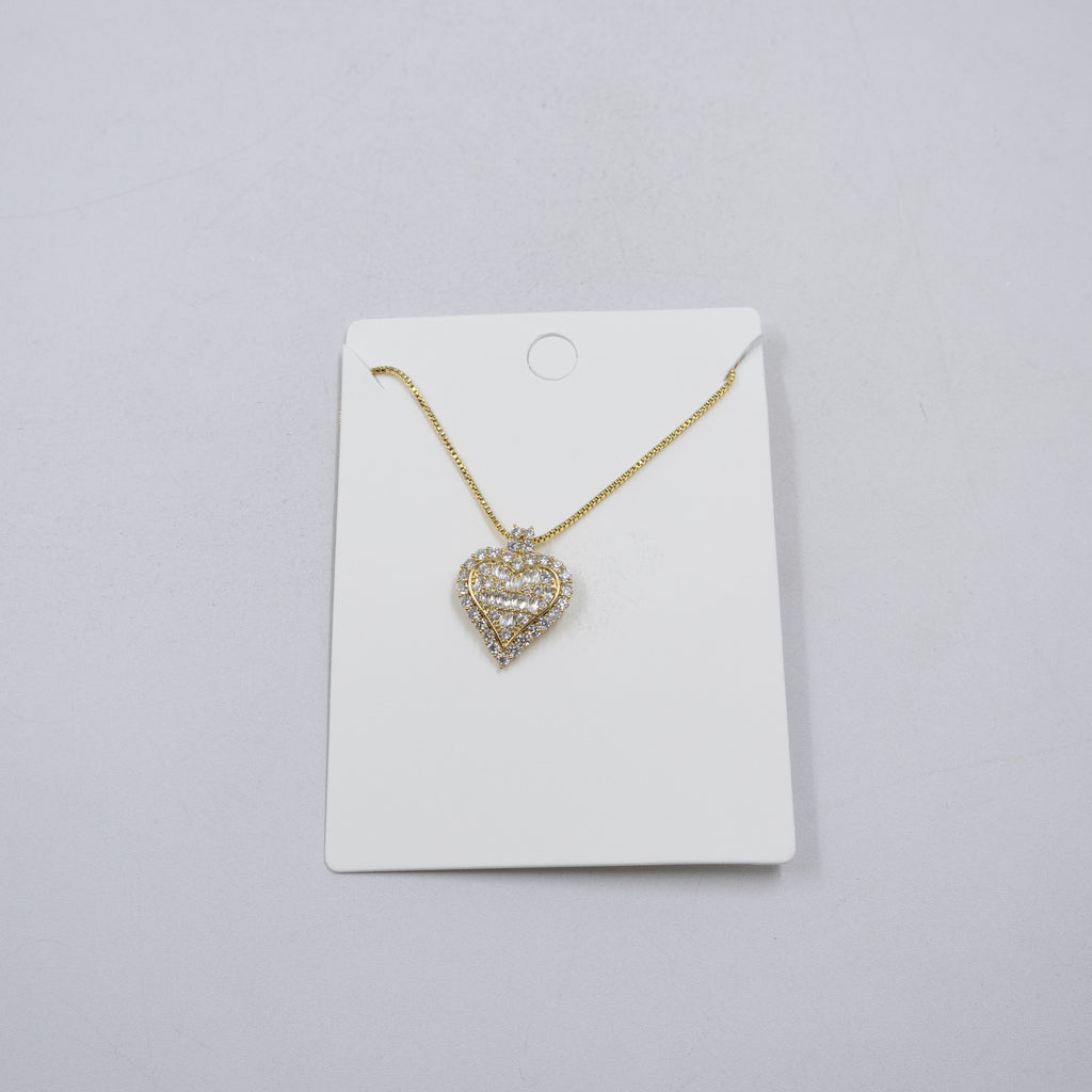 Collar Dorado Ansheli M51 Oro Laminado
