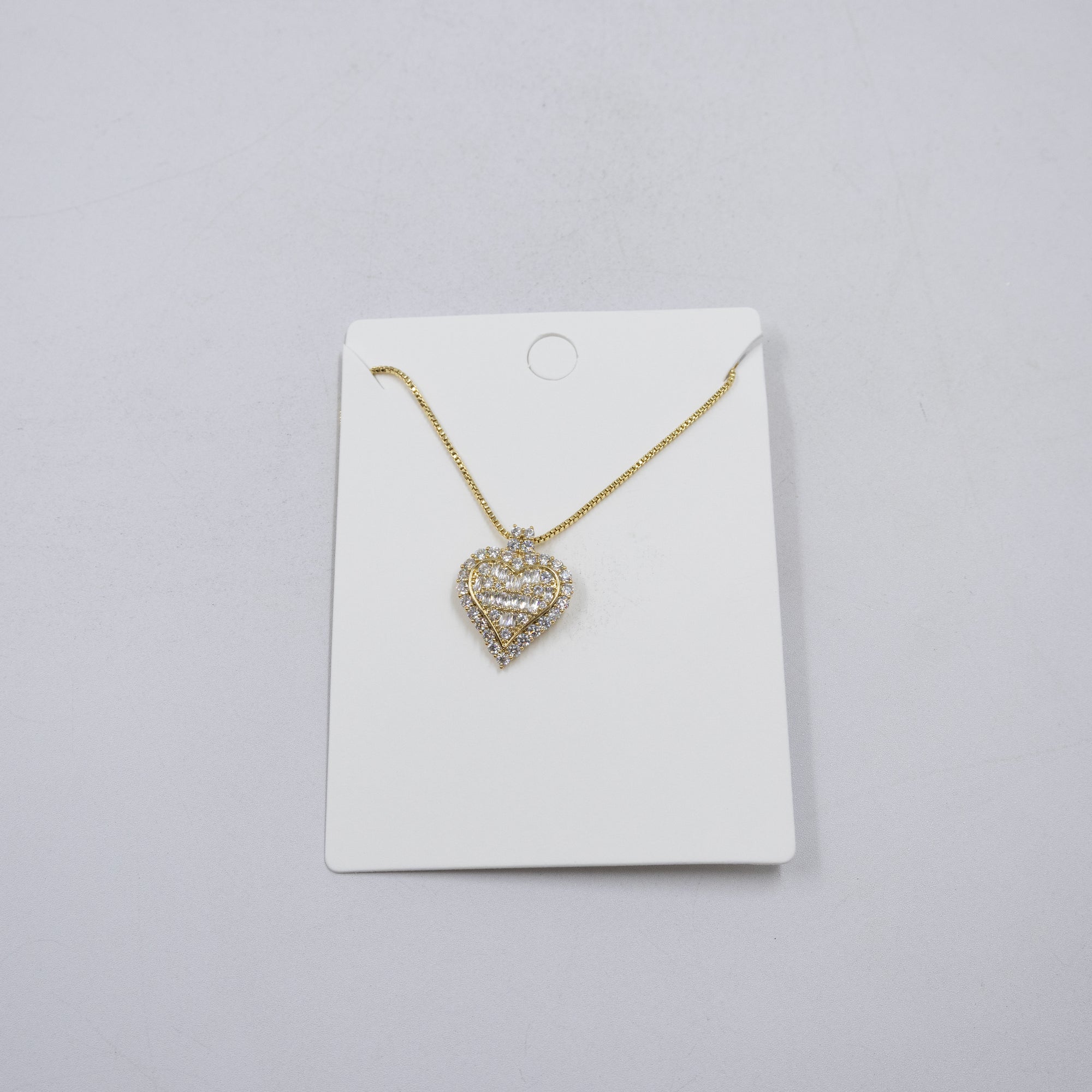 Collar Dorado Ansheli M51 Oro Laminado