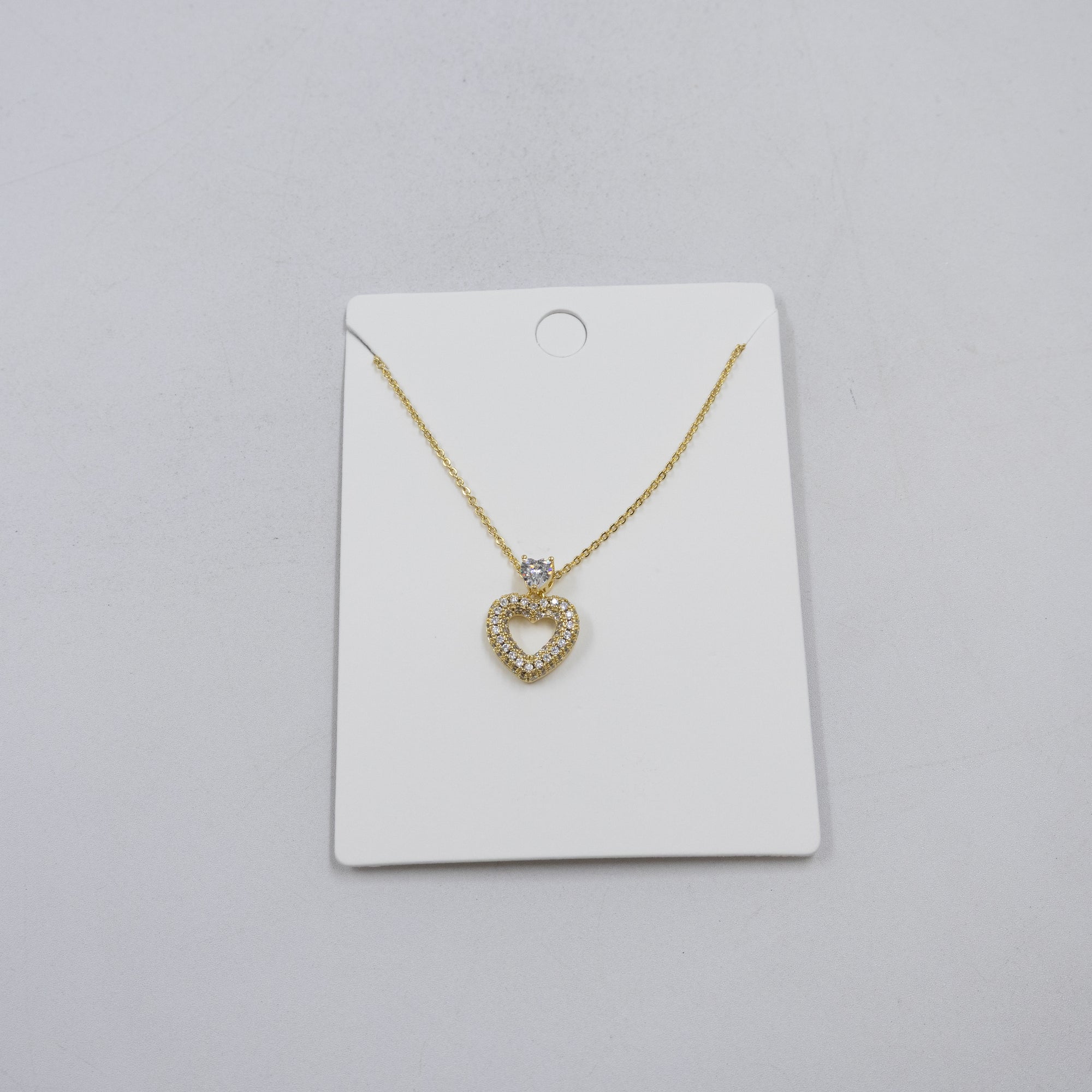 Collar Dorado Ansheli M40 Oro Laminado