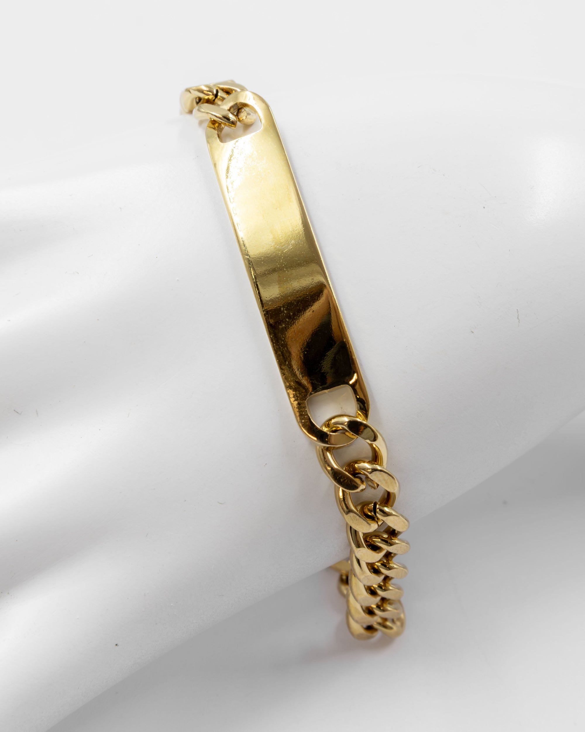 Pulsera Dorada - M5 Acero Inoxidable