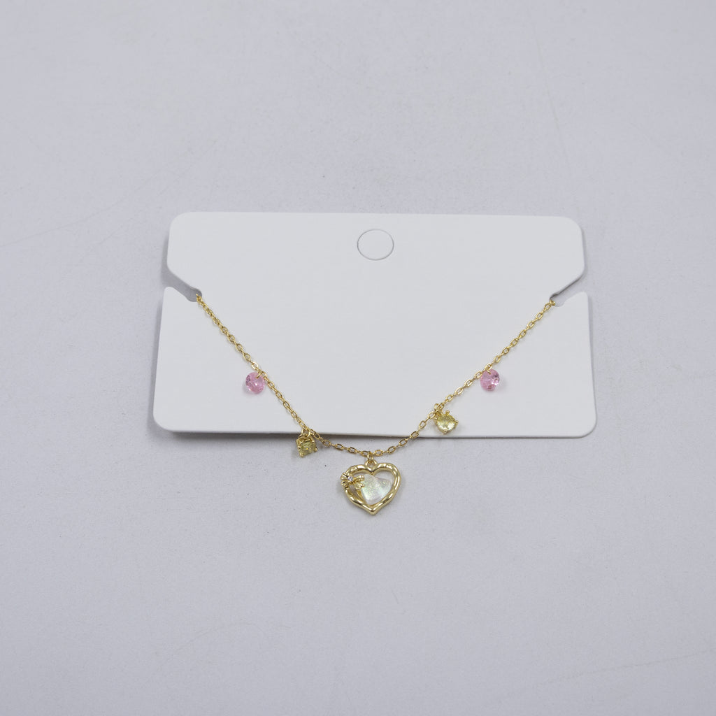 Pulsera Dorada Ansheli M8 Oro Laminado