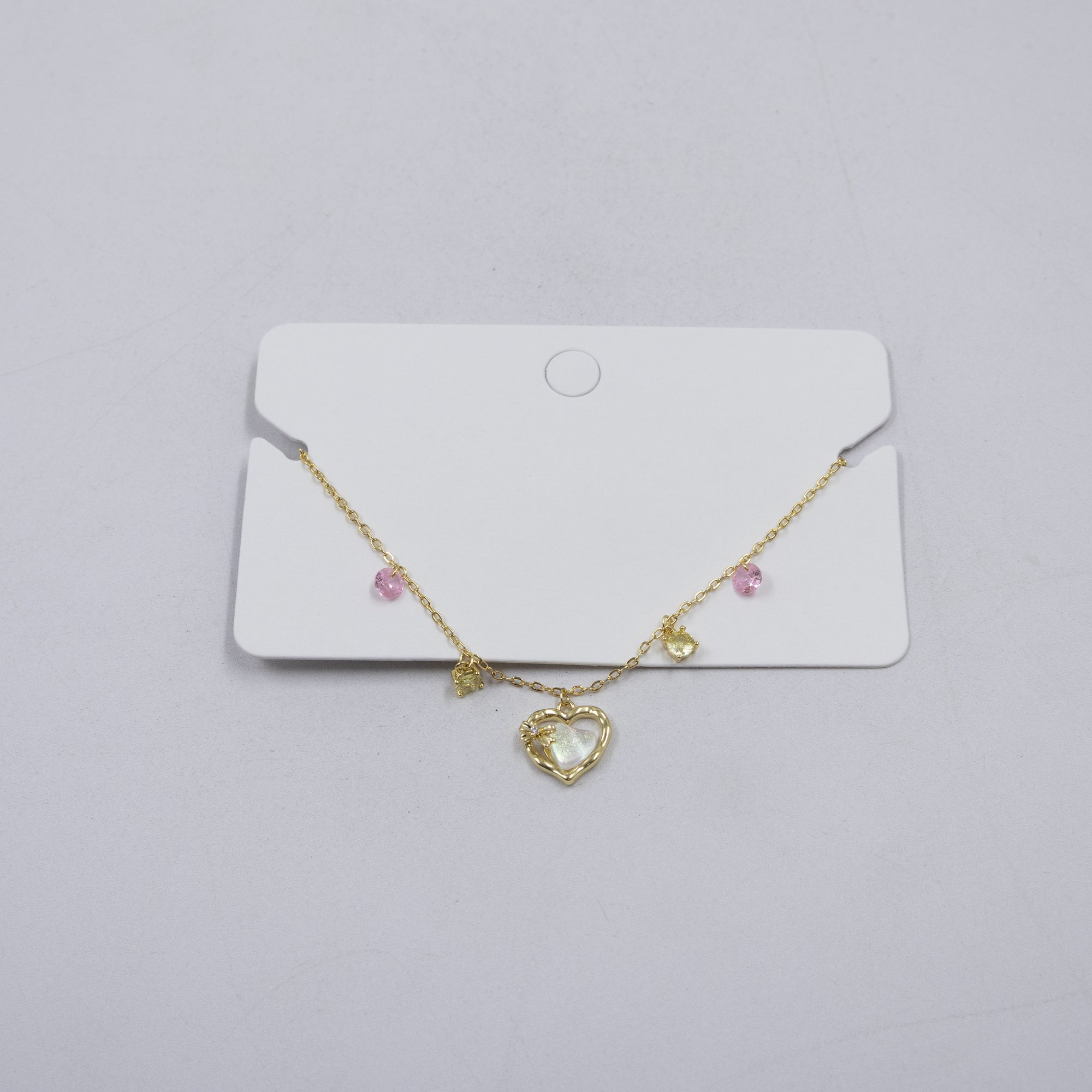 Pulsera Dorada Ansheli M8 Oro Laminado