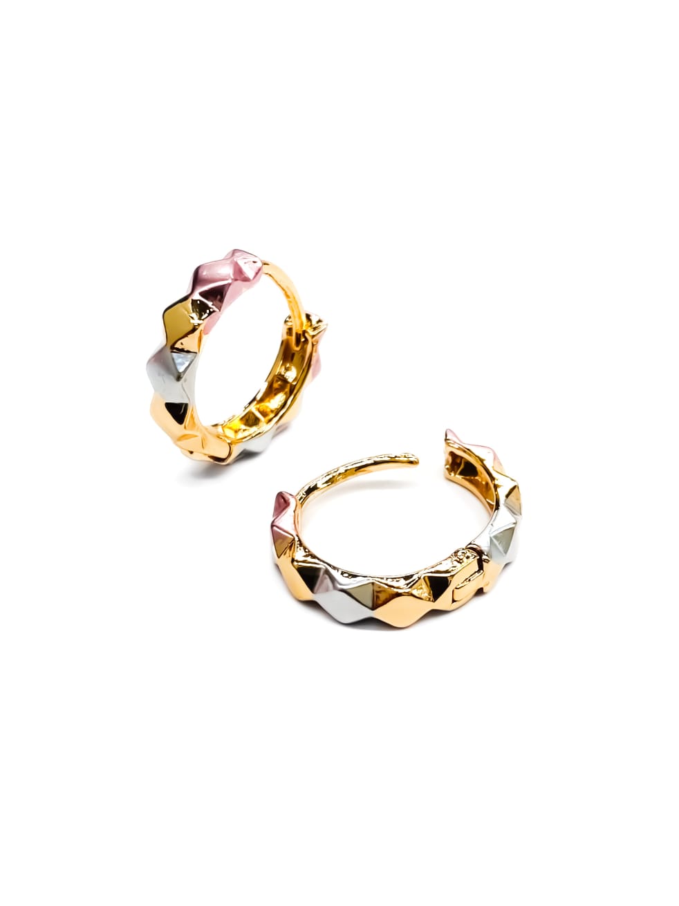 ARETES HUGGIES M22 - ORO LAMINADO