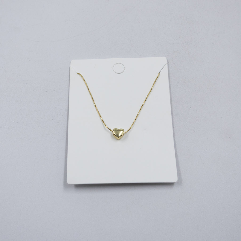 Collar Dorado Ansheli M25 Oro Laminado
