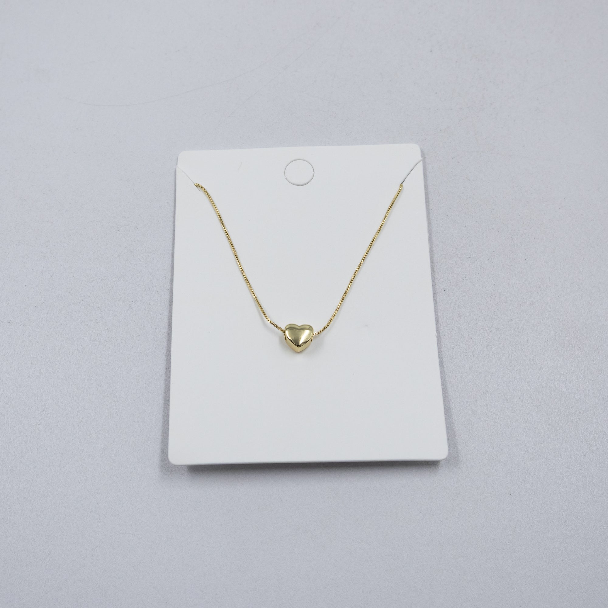 Collar Dorado Ansheli M25 Oro Laminado