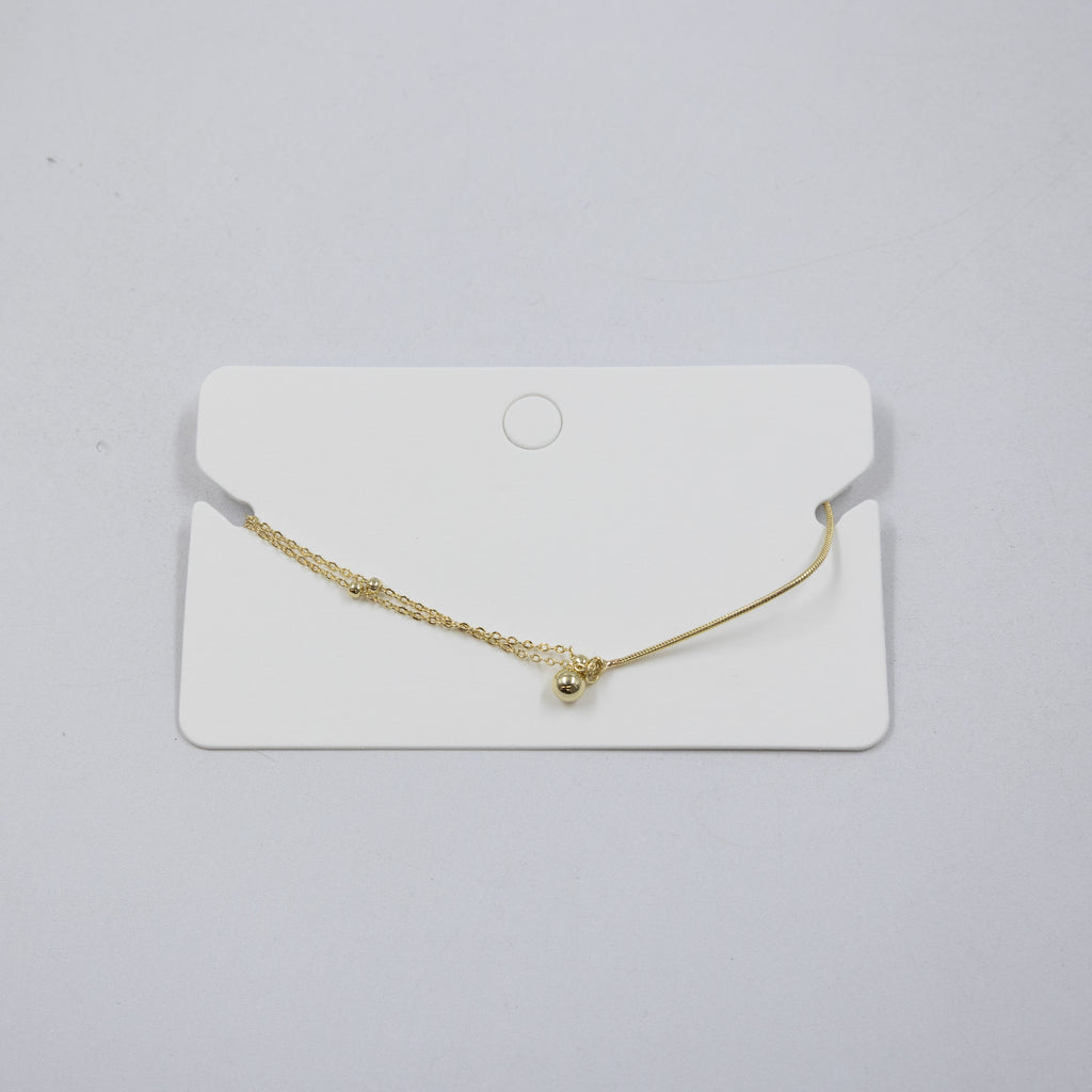 Pulsera Dorada Ansheli M1 Oro Laminado