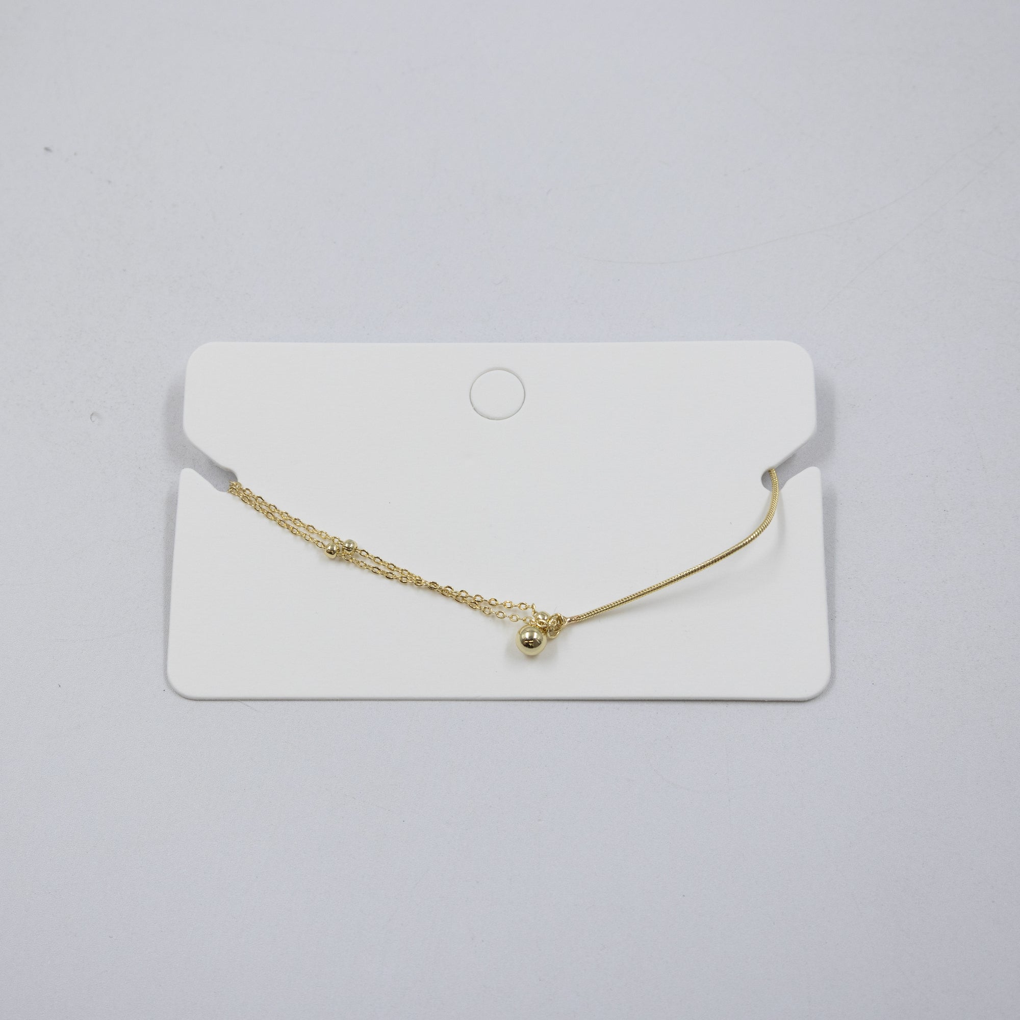 Pulsera Dorada Ansheli M1 Oro Laminado