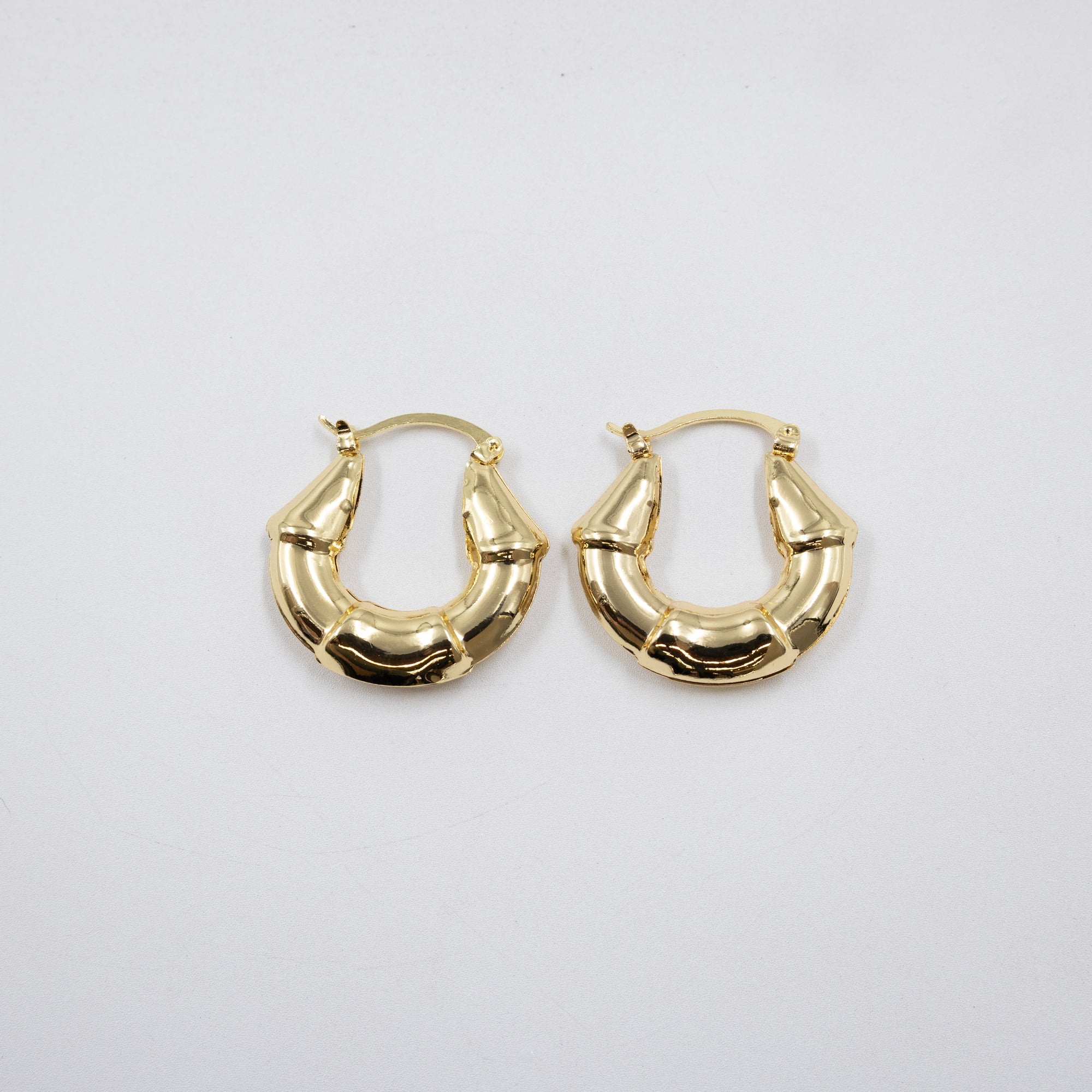 Aretes Dorados M1 Oro Laminado