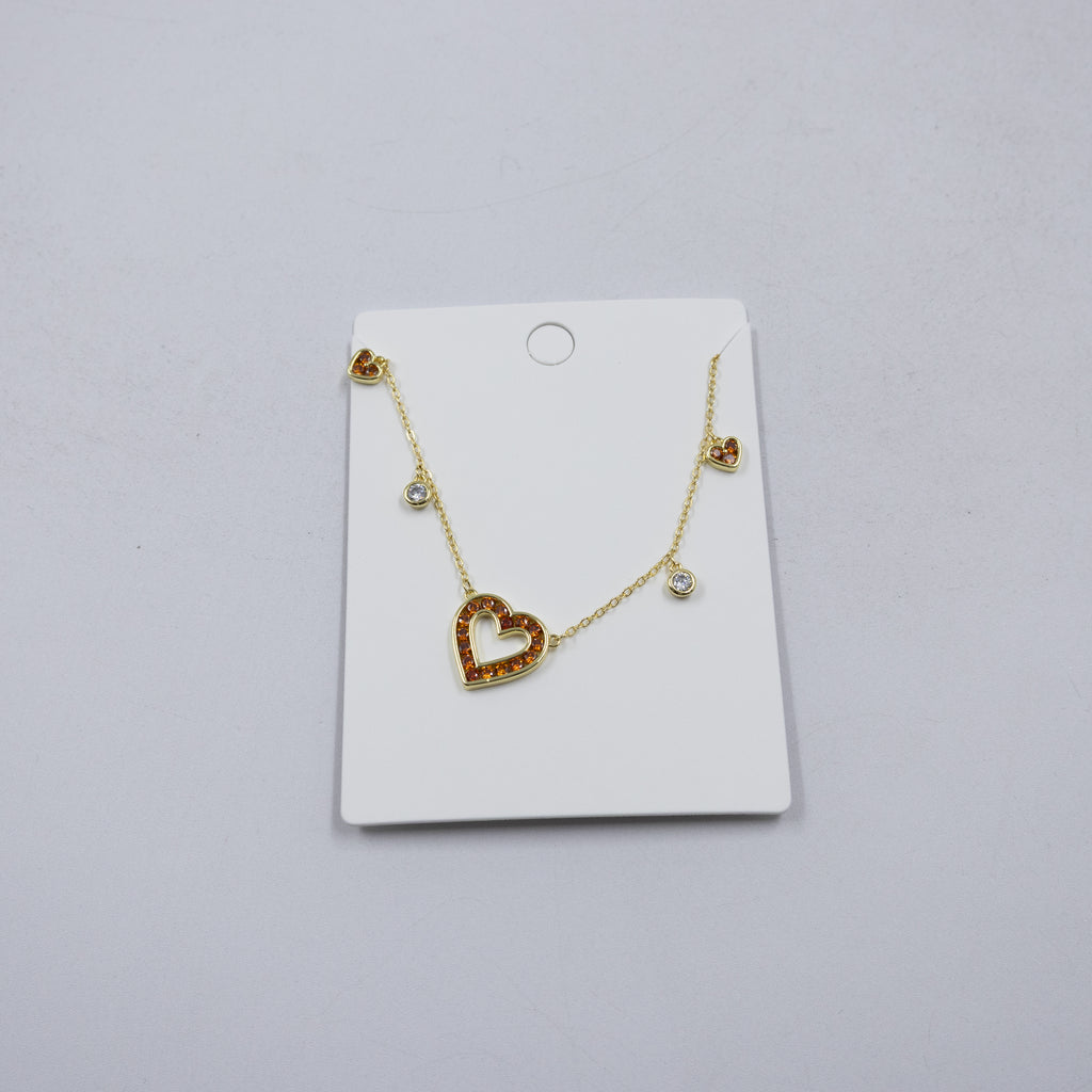 Collar Dorado Ansheli M57 Oro Laminado