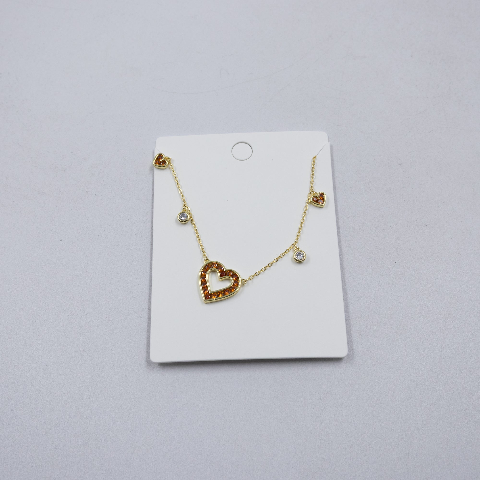 Collar Dorado Ansheli M57 Oro Laminado