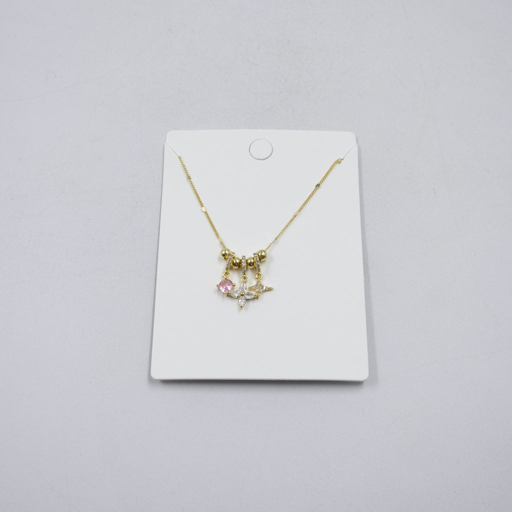 Collar Dorado Ansheli M58 Oro Laminado