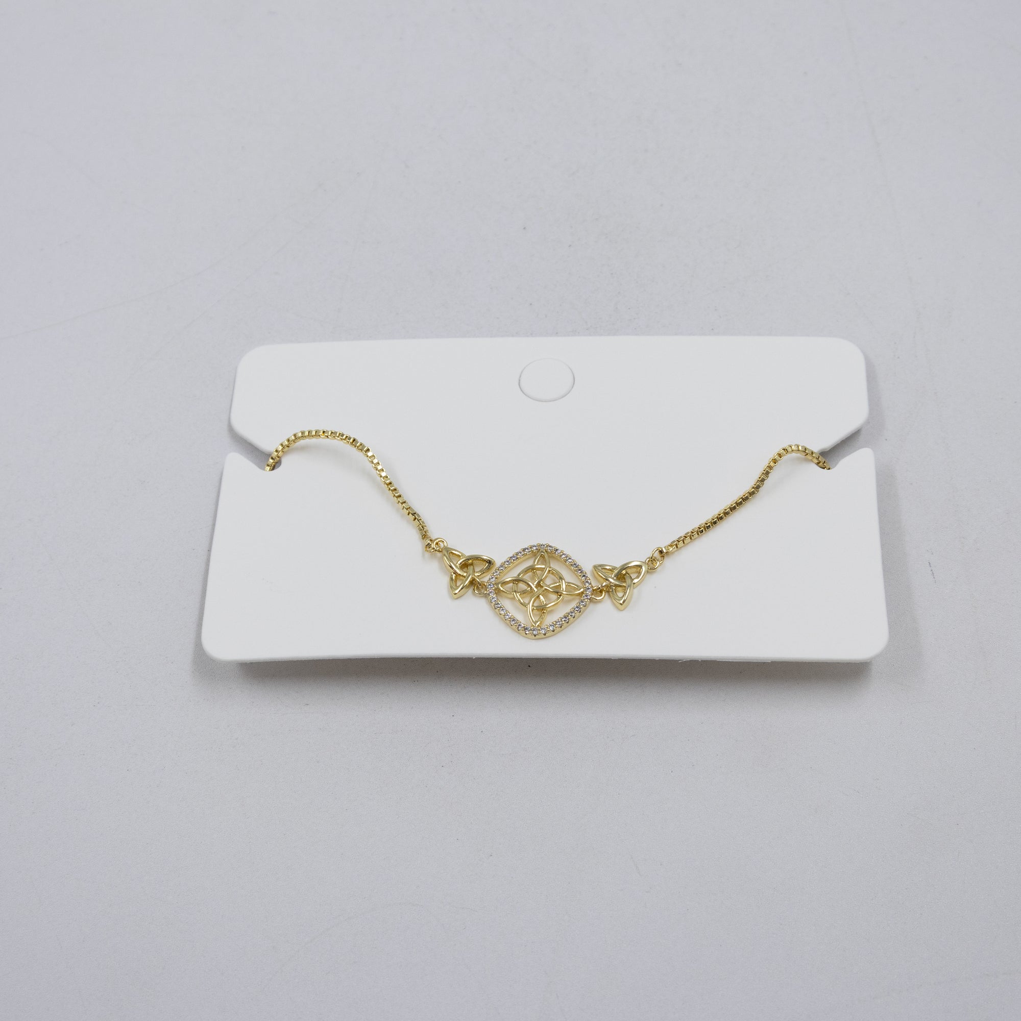 Pulsera Dorada Ansheli M25 Oro Laminado
