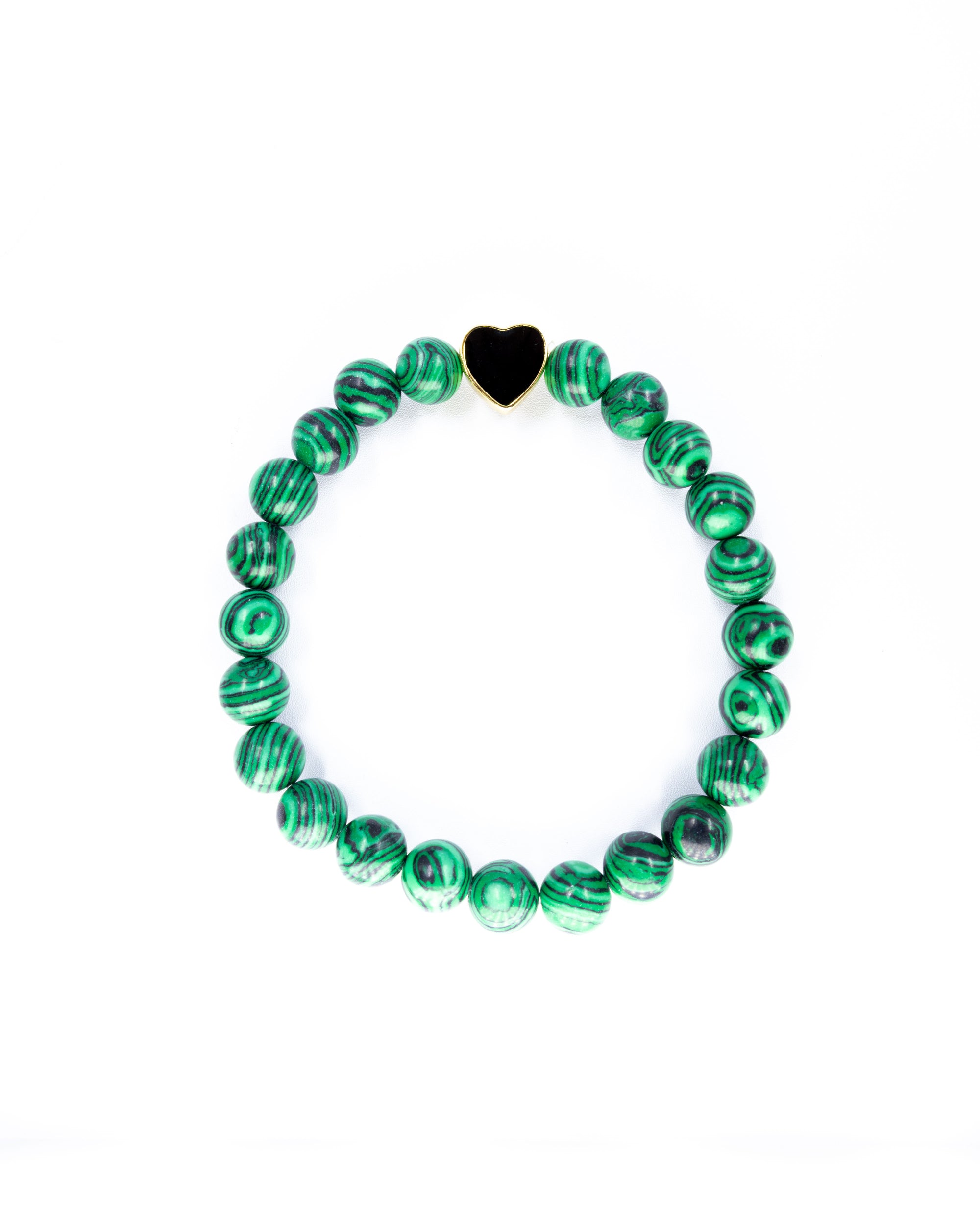 Pulsera de cuentas con Dije M7 Acero Inoxidable
