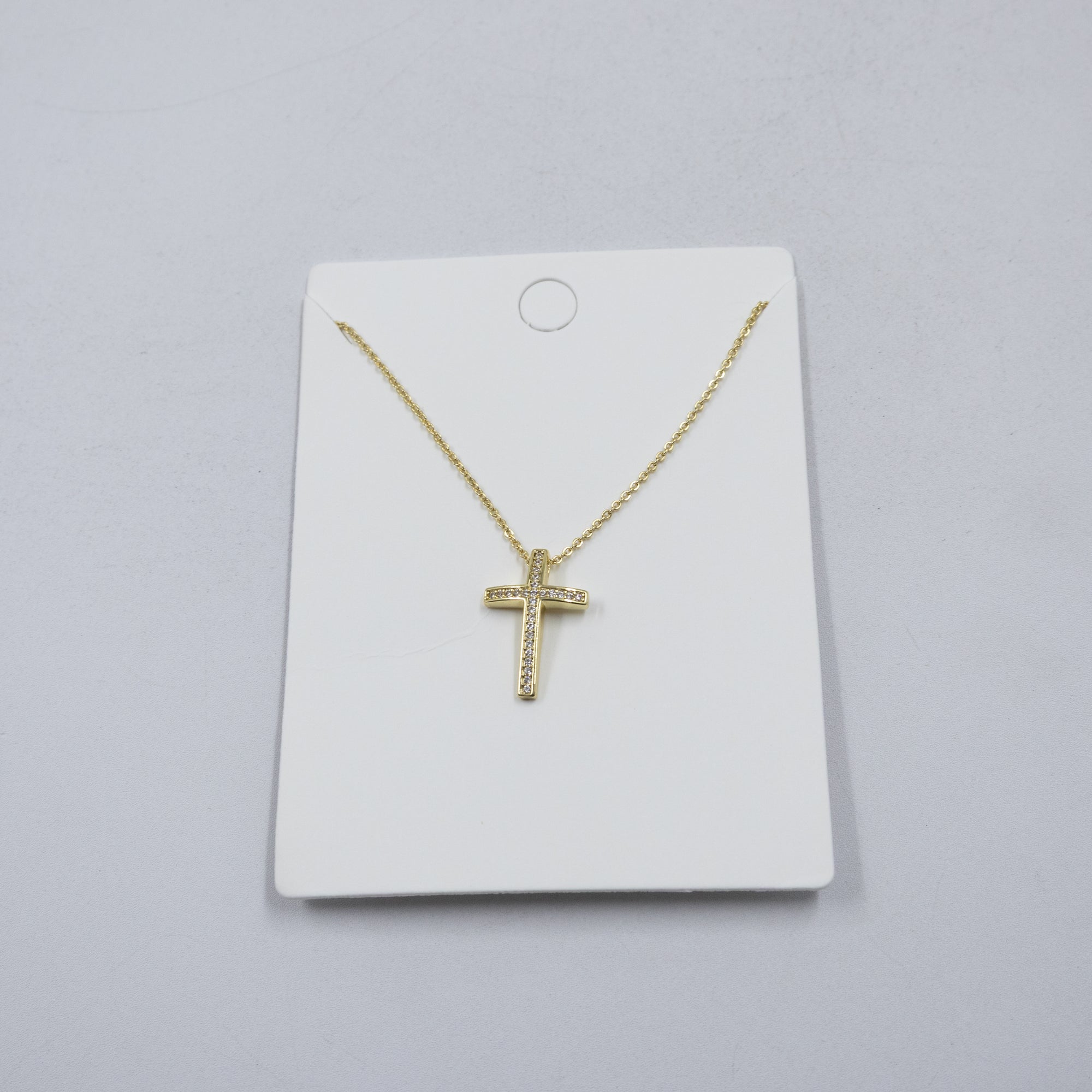 Collar Dorado Ansheli M9 Oro Laminado