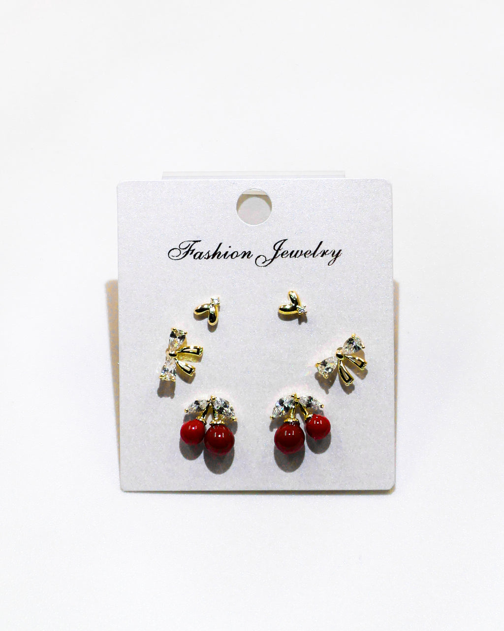 Set Aretes X3 - M22 Oro Laminado