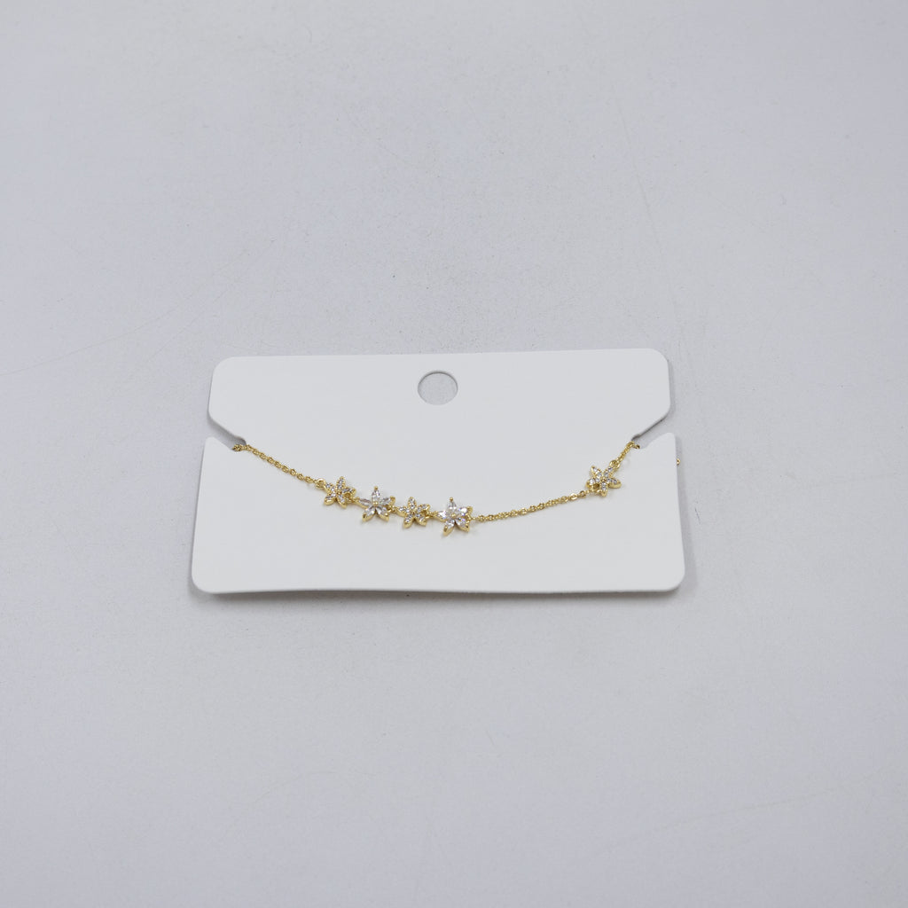 Pulsera Dorada Ansheli M23 Oro Laminado