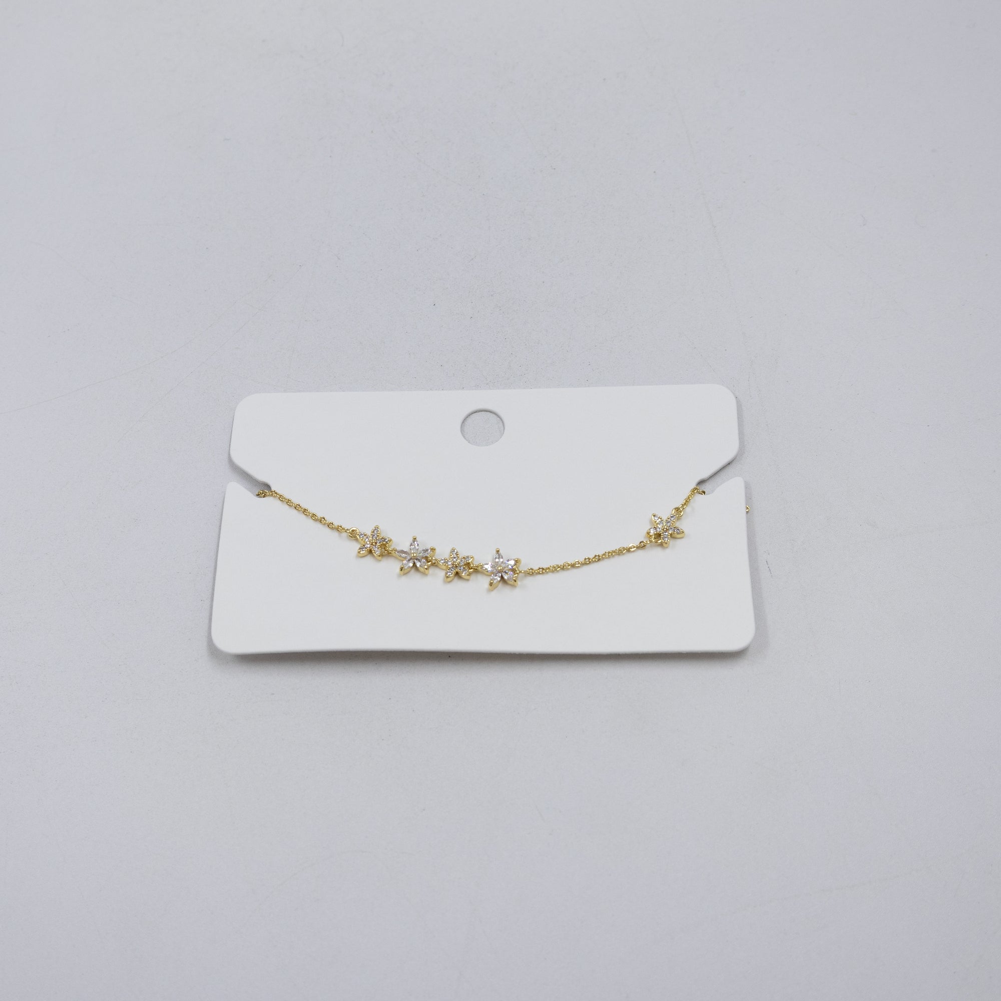 Pulsera Dorada Ansheli M23 Oro Laminado