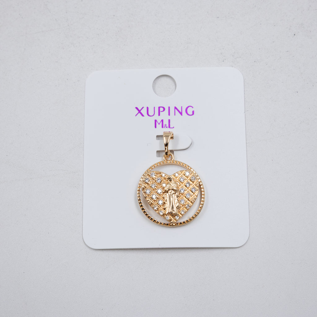 Dijes Dorados Xuping M2 Oro Laminado