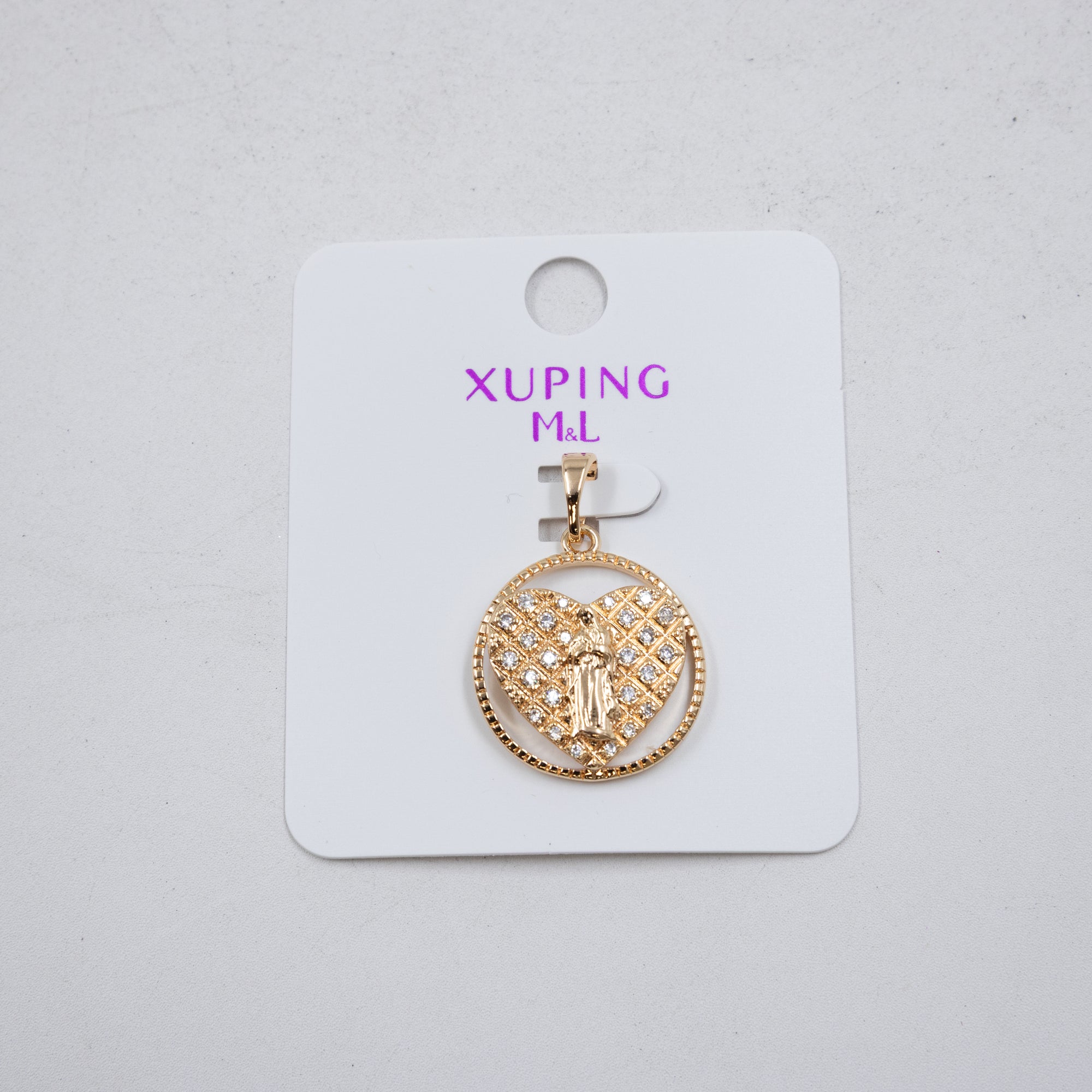 Dijes Dorados Xuping M2 Oro Laminado