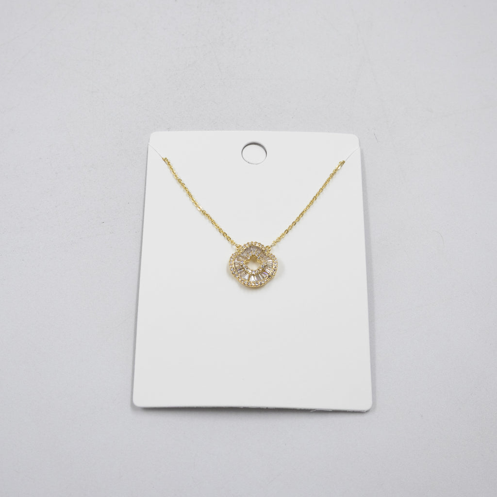 Collar Dorado Ansheli M6 Oro Laminado
