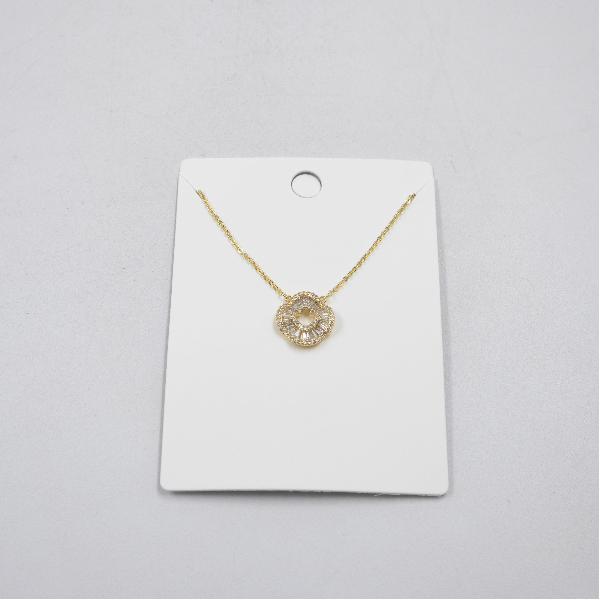 Collar Dorado Ansheli M6 Oro Laminado