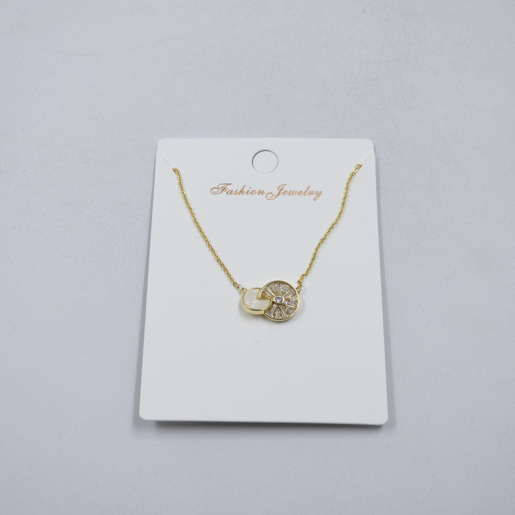 Collar Dorado Ansheli M10 Oro Laminado