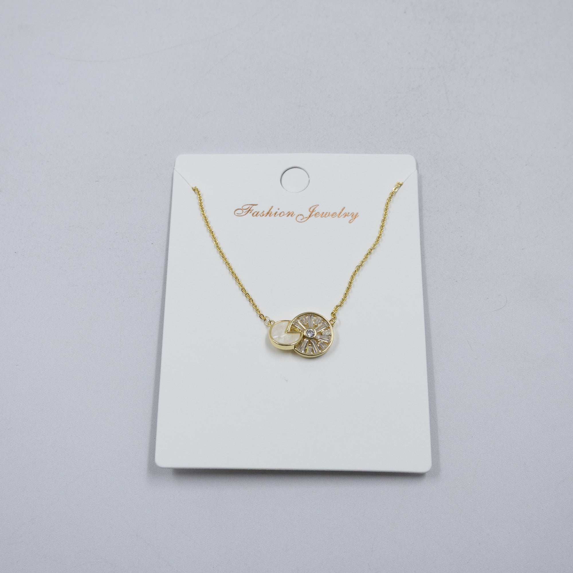 Collar Dorado Ansheli M10 Oro Laminado